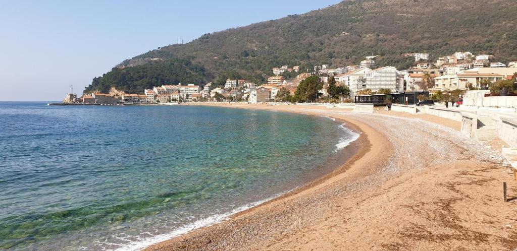 Symphony Apartments Street View Petrovac na moru Exterior foto